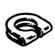 Lawn Tractor Exhaust Clamp for Craftsman 107277700 - Part 1676183SM