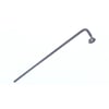 Lawn Tractor Deflector Shield Hinge Rod 1706709SM