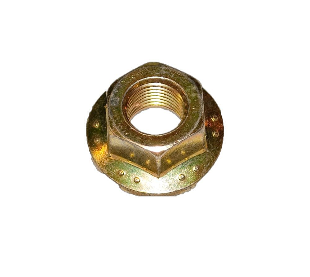 Part #1714419Sm, Lawn Tractor Hex Flange Nut / 1.25 x 1.25 x 0.60