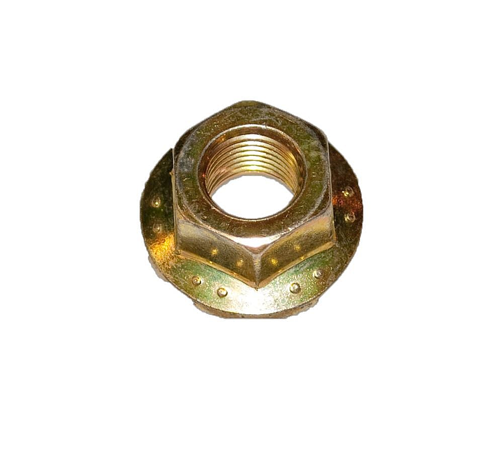 Lawn Tractor Hex Flange Nut