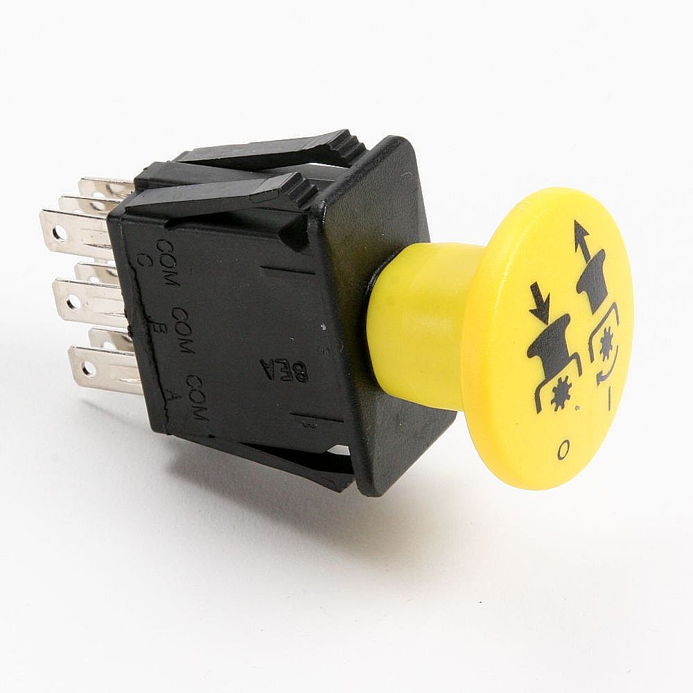 Part #1722887Sm, Murray Lawn Tractor Pto Switch (Replaces 1716332Sm, 1722887, 3032137Yp, 5022180Sm) / 3.00 x 2.00 x 1.50