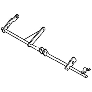 Lawn Mower Shaft Assembly 1726007ASM