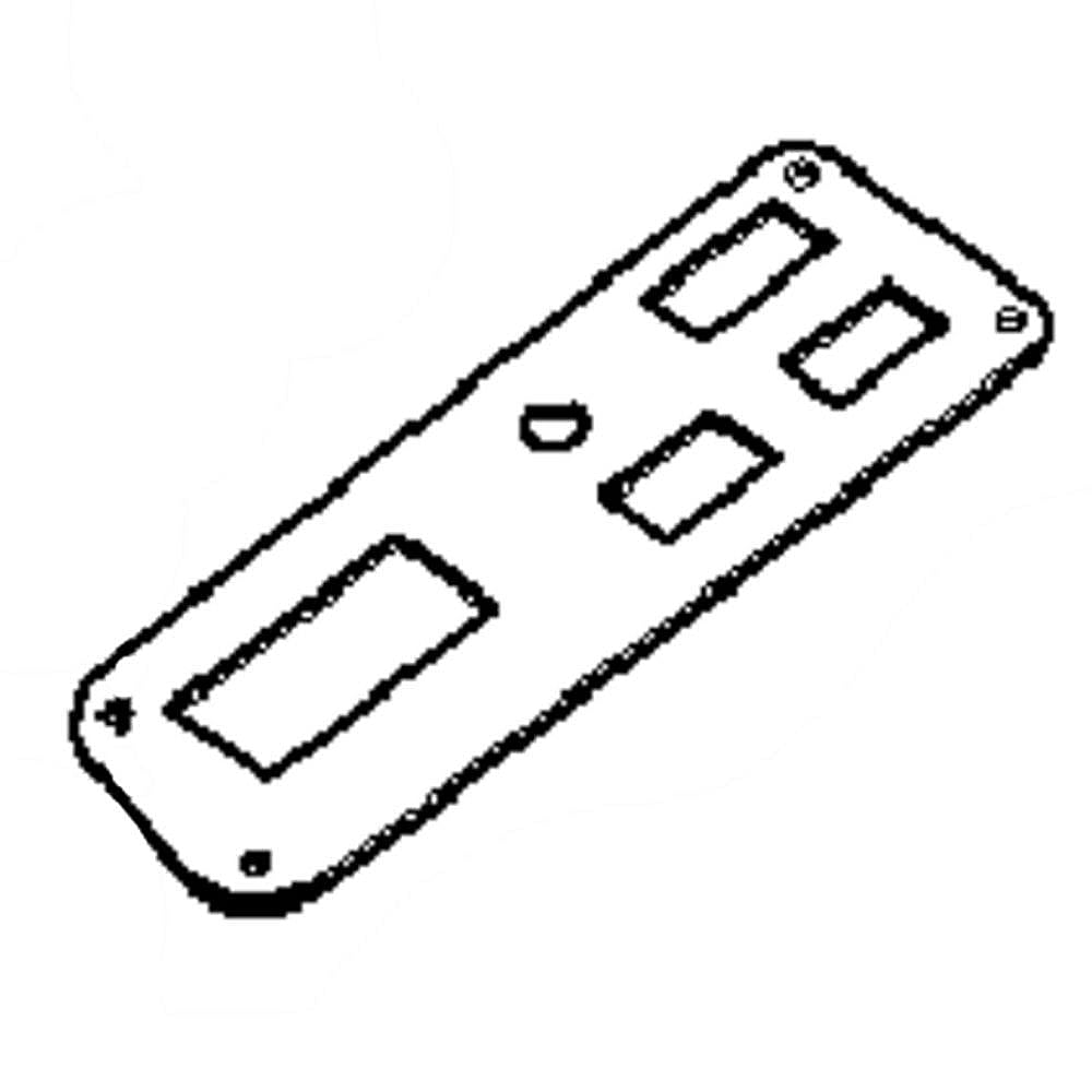 Part #1726369Asm, Control Plate