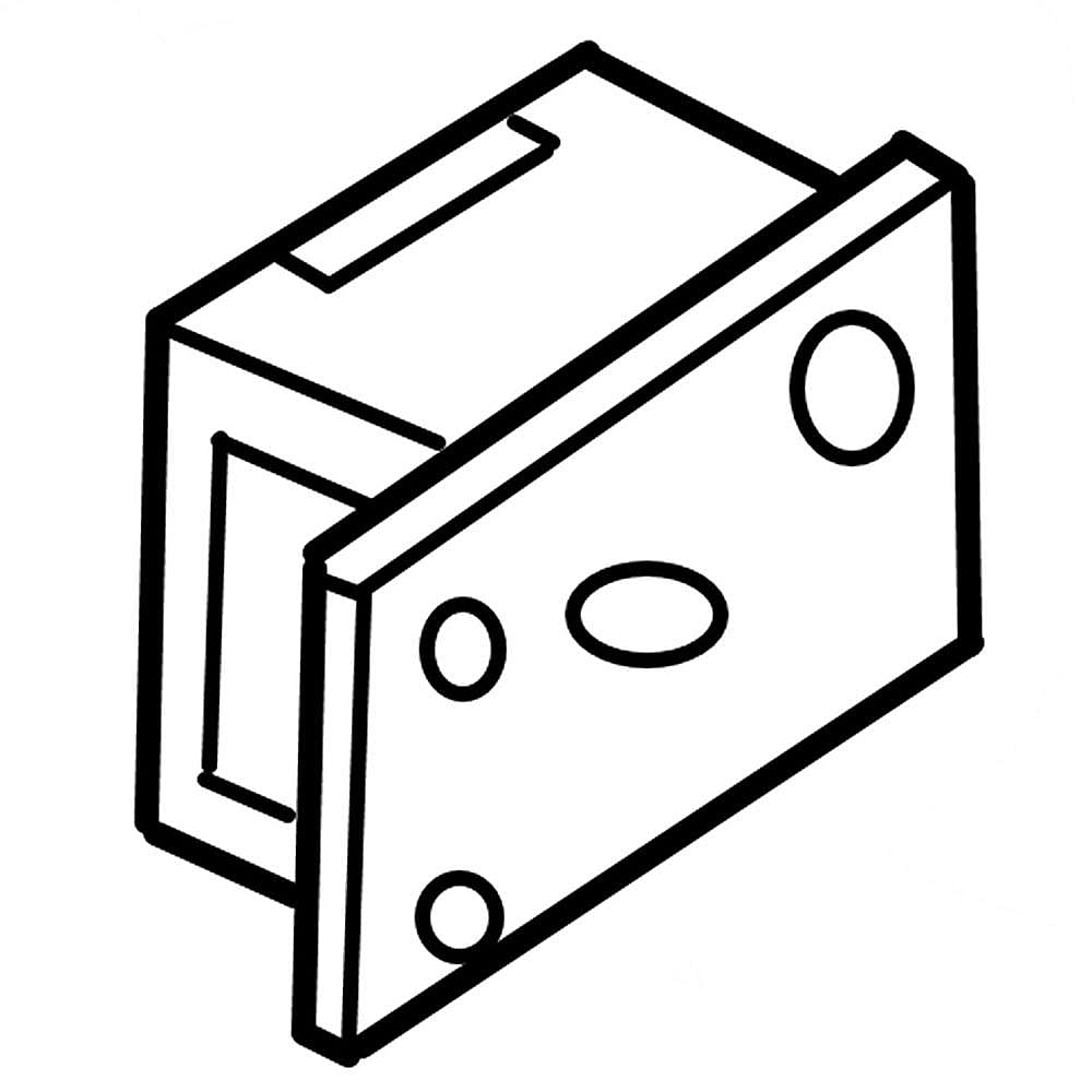 Part #1726424Asm, Plate Brace