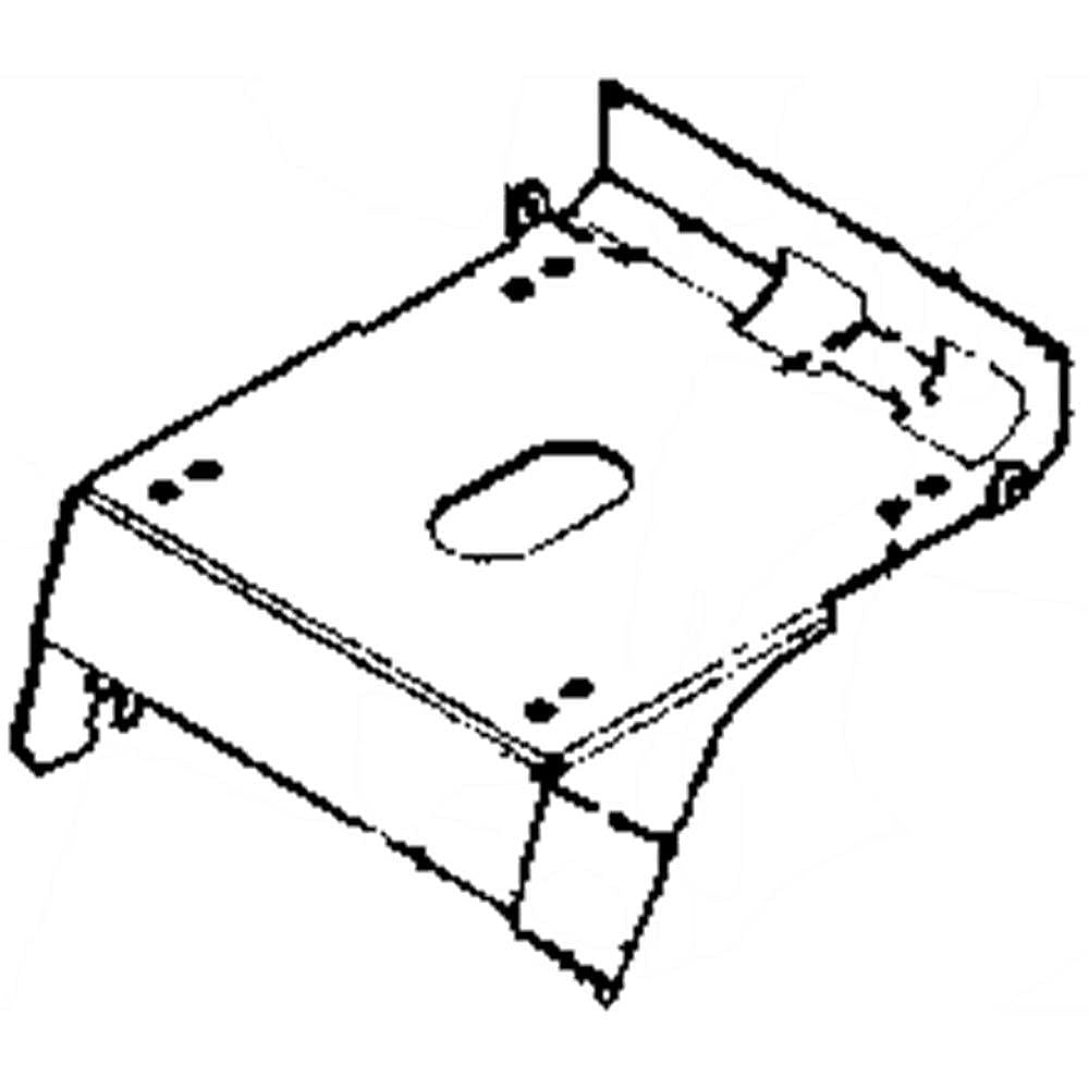 Part #1727332Asm, Seat Support