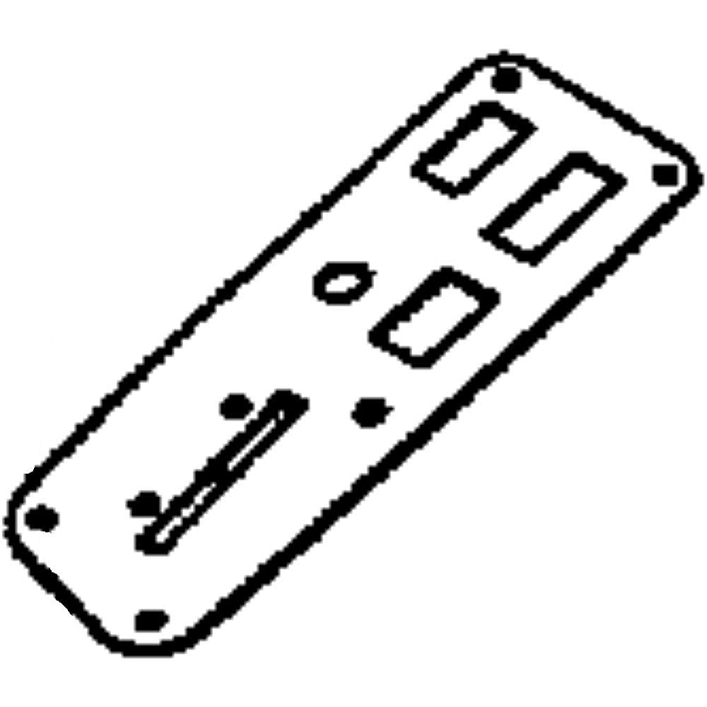 Part #1727699Asm, Co Plate Pod