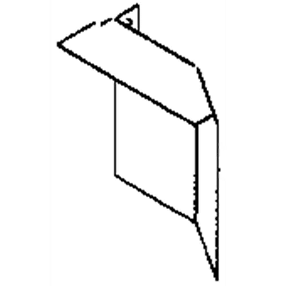 Part #1732257Asm, Craftsman Heat Shield