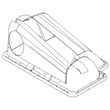 Lawn Tractor Bagger Attachment Container Cover Assembly 1733758SM