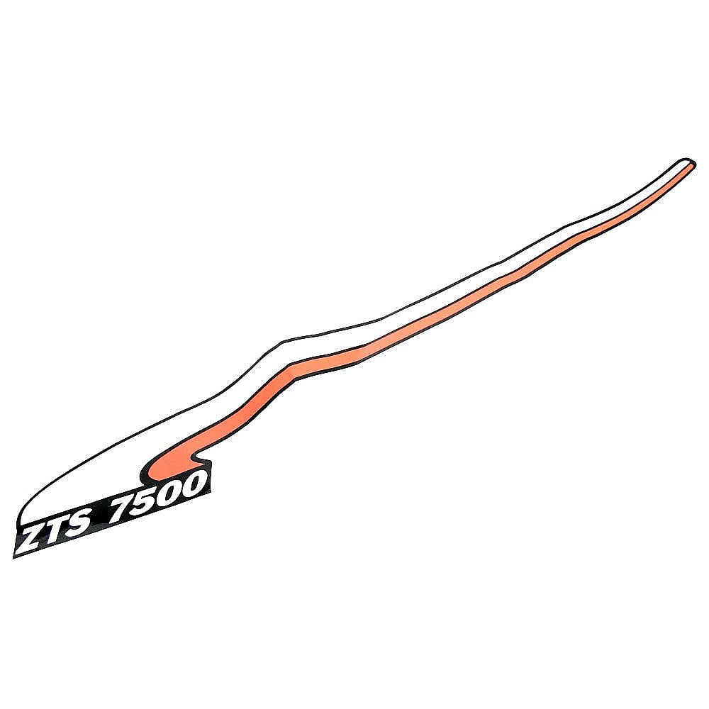 Part #1734136Sm, Seat Deck Decal