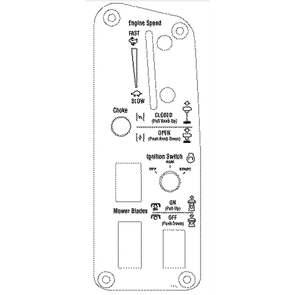 Part #1734272Sm, Instruction Decal