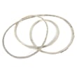 Lawn Tractor Blade Drive Belt, 1/2 x 131-7/8-in