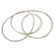 Lawn Tractor Blade Drive Belt, 1/2 x 131-7/8-in