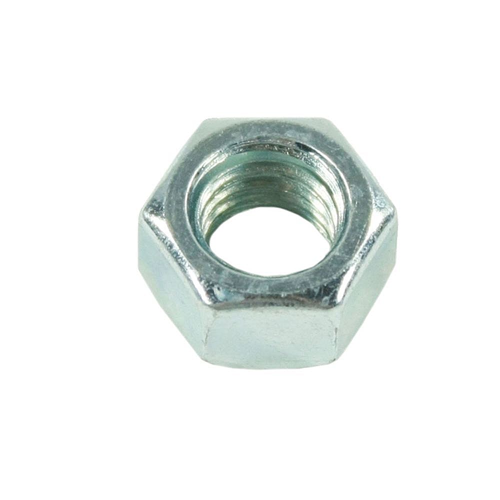 Photo of Part #703577, Lawn Tractor Hex Nut | 0.60 x 0.60 x 0.30 from Repair Parts Direct