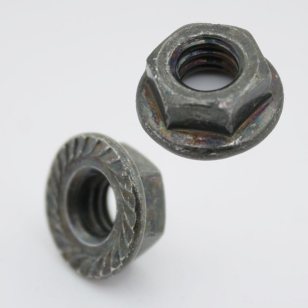 Photo of Part #703409, Lawn Tractor Nut | 4.00 x 0.50 x 6.00 from Repair Parts Direct