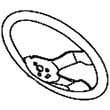 Steering Wheel 14102