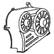 Cover, Drove - 3171 - Plastic 15054