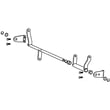 Steering Bar for Stanley 48ZS - Part SP11-000027