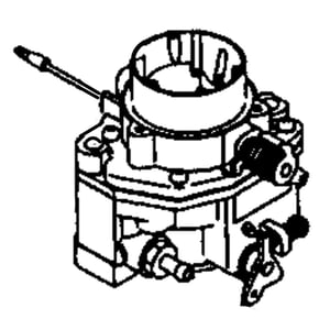 Lawn & Garden Equipment Engine Eh64 Carburetor 263-62431-00