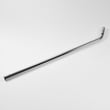 Tiller Fold-down Handle, Lower for Mantis 7222 - Part 400224