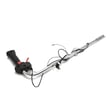 Cultivator Handle Assembly, Right for Mantis SV-5C-2 - Part 400254