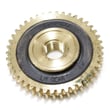 Cultivator Tine Shaft Worm Gear for Mantis 7222E - Part 429