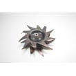 Tiller Tine Assembly for Mantis 7222 - Part 438RA