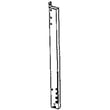 Cart Leg Rear, Right for BBQ-Pro 12247207610 - Part 0127182000AP