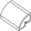 Gas Grill Main Lid for Kenmore 640-82960819-9 - Part 04004795A1