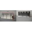 Gas Grill Cabinet Panel, Rear for Nexgrill 720-0830A - Part 04007263A0