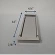 Gas Grill Burner Grease Tray for Kenmore 12233492411 - Part 04007264A0