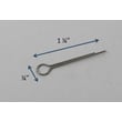 Gas Grill Burner Pin for KitchenAid 740-0781 - Part 06000865A0