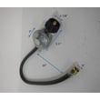 Gas Grill Regulator And Hose for Kenmore 12233492411 - Part 09000263A0