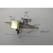 Gas Grill Side Burner Valve for Kenmore 12233492411 - Part 09000403A0