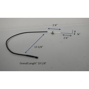 Gas Grill Igniter And Igniter Wire 10001462A0