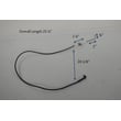 Gas Grill Igniter And Igniter Wire for Kenmore 12233492411 - Part 10001463A0