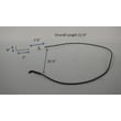 Gas Grill Igniter And Igniter Wire for Kenmore 12233492411 - Part 10001464A0