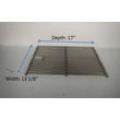 Gas Grill Cooking Grate for Kenmore 12233492411 - Part 0901138081AP