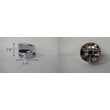 Gas Grill Burner Knob for Nexgrill 720-0830A - Part 14000141A0