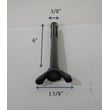 Gas Grill Tank Bolt for Nexgrill 720-0830A - Part 20001181A0