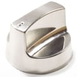 Gas Grill Burner Knob (silver) for BBQ-Pro 720-0894 - Part 14000062A0