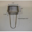 Gas Grill Grease Cup for Kenmore 12233492411 - Part 20002481A0