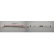 Cart Beam for Kenmore 12233492411 - Part 20002931A0