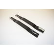 Lawn Tractor 44-in Deck Blade, 2-pack for Swisher T11544 - Part 9036