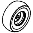 Lawn Tractor Mower Attachment Wheel Assembly for Swisher LS412 - Part F4157W