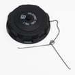 Lawn & Garden Equipment Engine Fuel Tank Cap for Craftsman 12728876 - Part 4130320