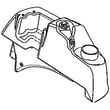 Fuel Tank, Right for Craftsman 12728876 - Part 4142840-4