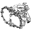 Lawn Tractor Zero-turn Transaxle, Left for Craftsman 12728876 - Part 4156464