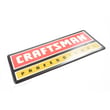 Label  Craft for Craftsman 12728875 - Part 4163776