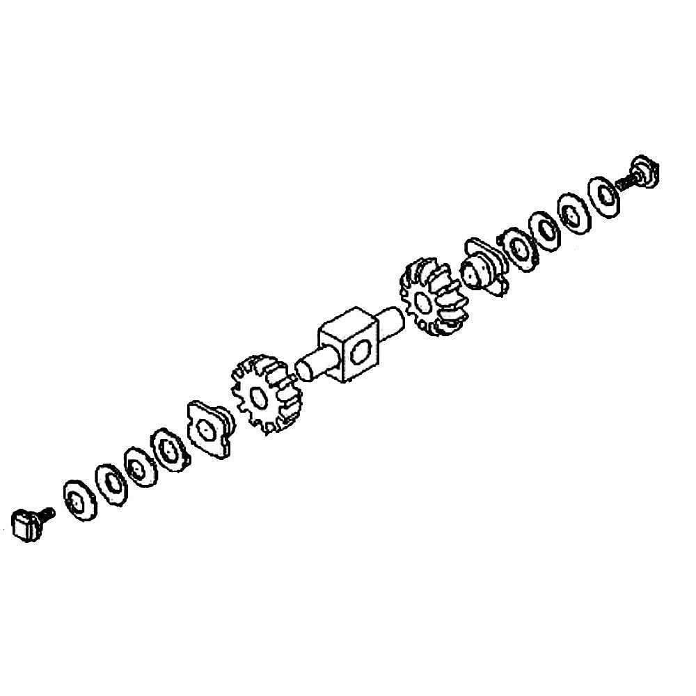 Lawn Tractor Transaxle Pinion Gear