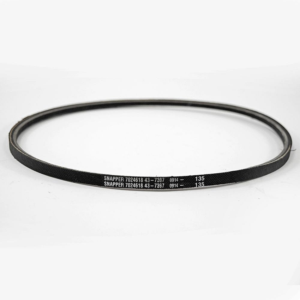 Photo of GE Part #7024618Yp, Snowblower Aur Drive Belt from Repair Parts Direct